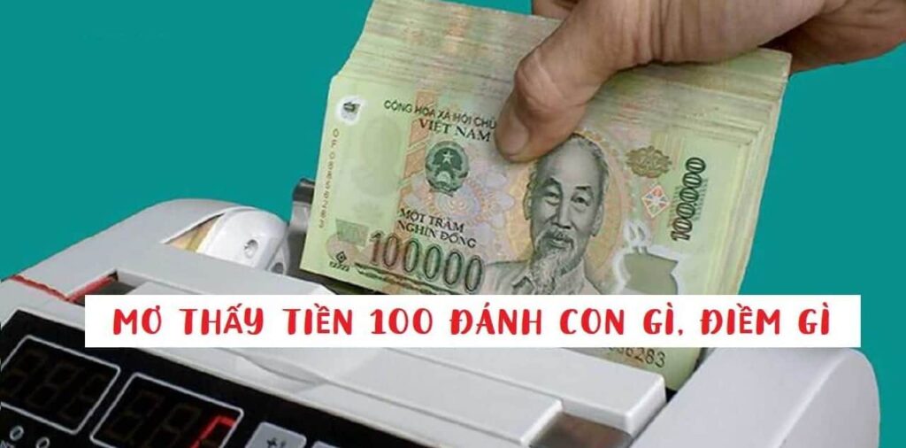 Mơ thấy tiền đánh số mấy