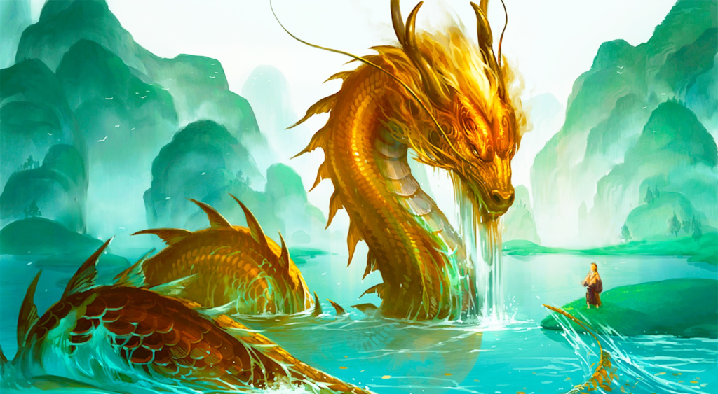 Mơ thấy rồng bay vào nhà