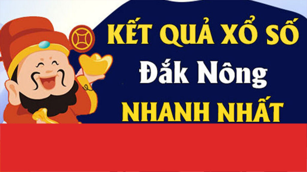 Soi cầu đắk nông bạch thủ kqxs bữa nay 