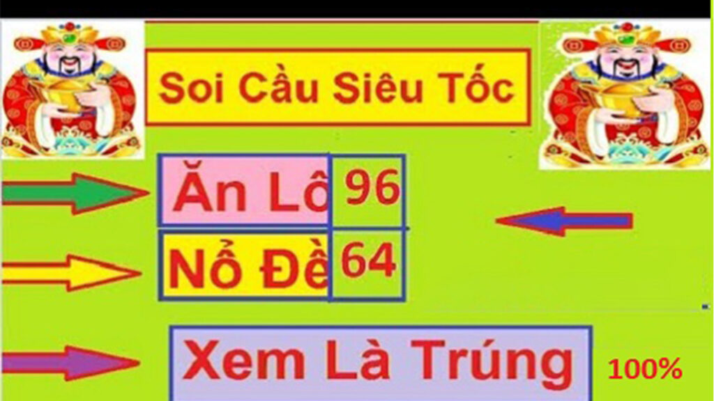 KQXS lô đề - Soi cầu xổ số siêu tốc 