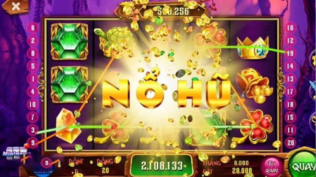 Nổ hũ club - Trò chơi có sức hấp dẫn vô cùng lớn