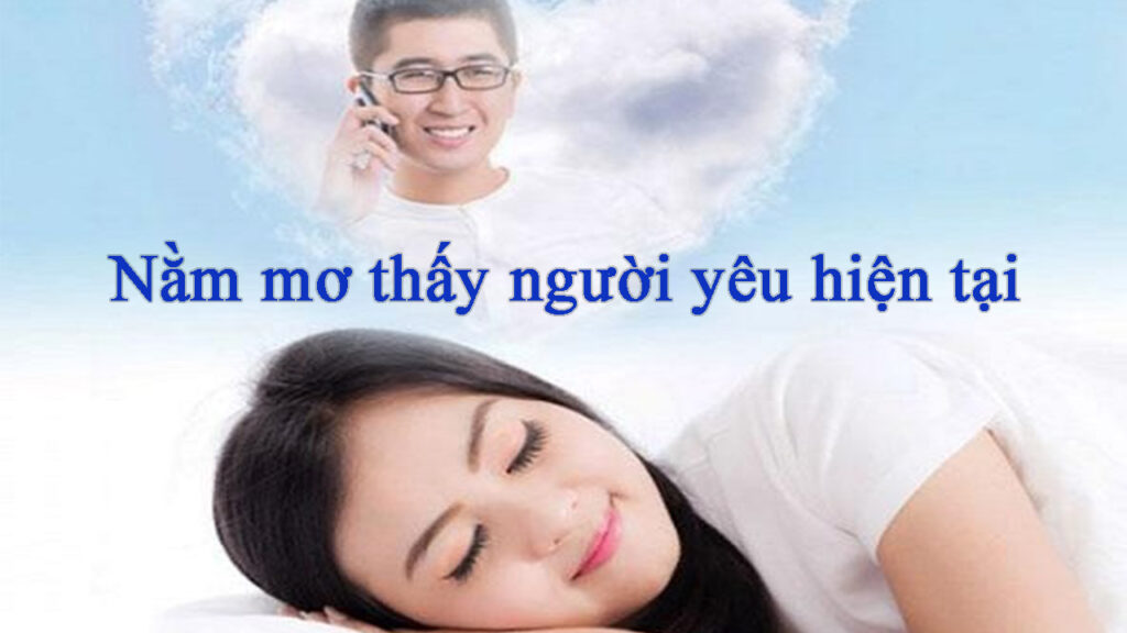 Mơ thấy người yêu hiện tại cười