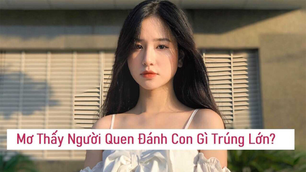 Chiêm bao thấy nhiều người quen đánh con gì