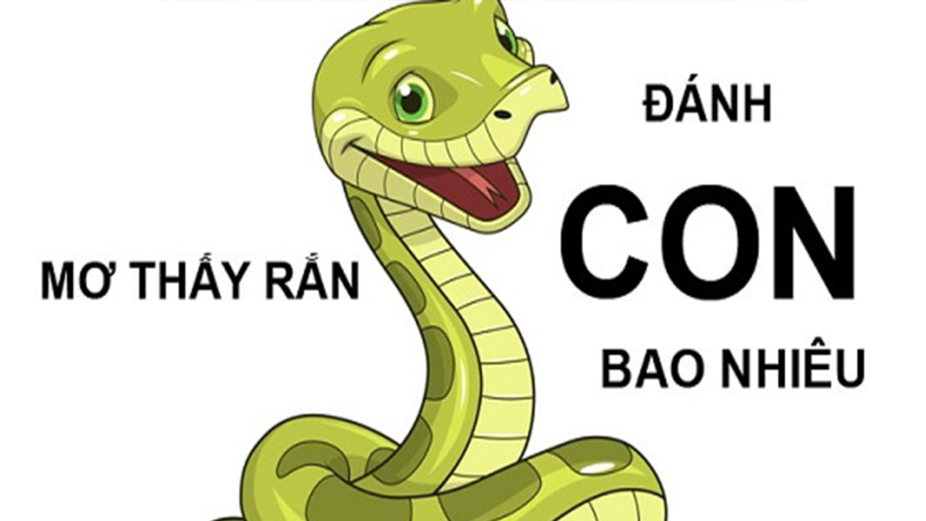 Mơ thấy rắn đánh đề con gì?
