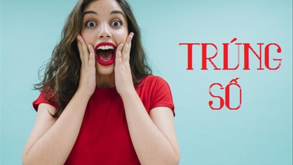 Nằm chiêm bao thấy mình trúng số