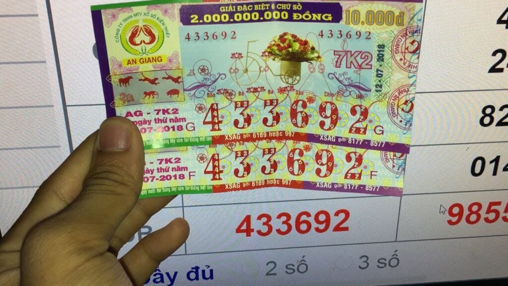 Nằm chiêm bao thấy trúng số đánh con gì?