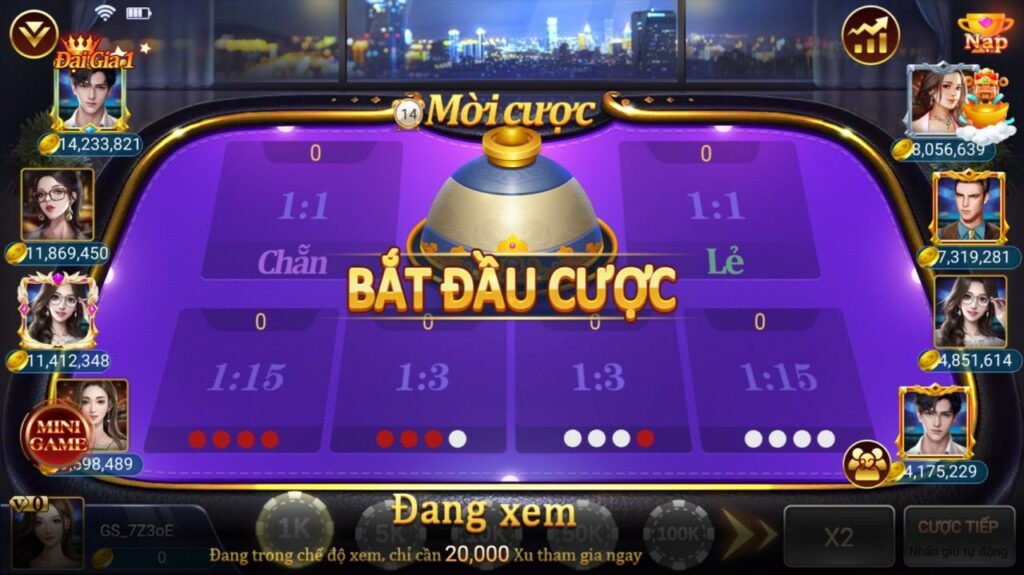 Học hỏi chiến thuật đánh xóc đĩa hiệu quả từ các cao thủ 