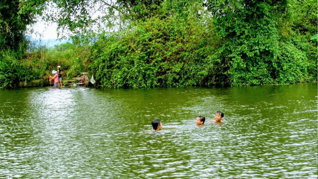Nằm mơ thấy tắm sông có ý nghĩa gì?