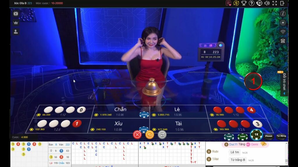 Hack game xóc đĩa và phần mềm ứng dụng hay