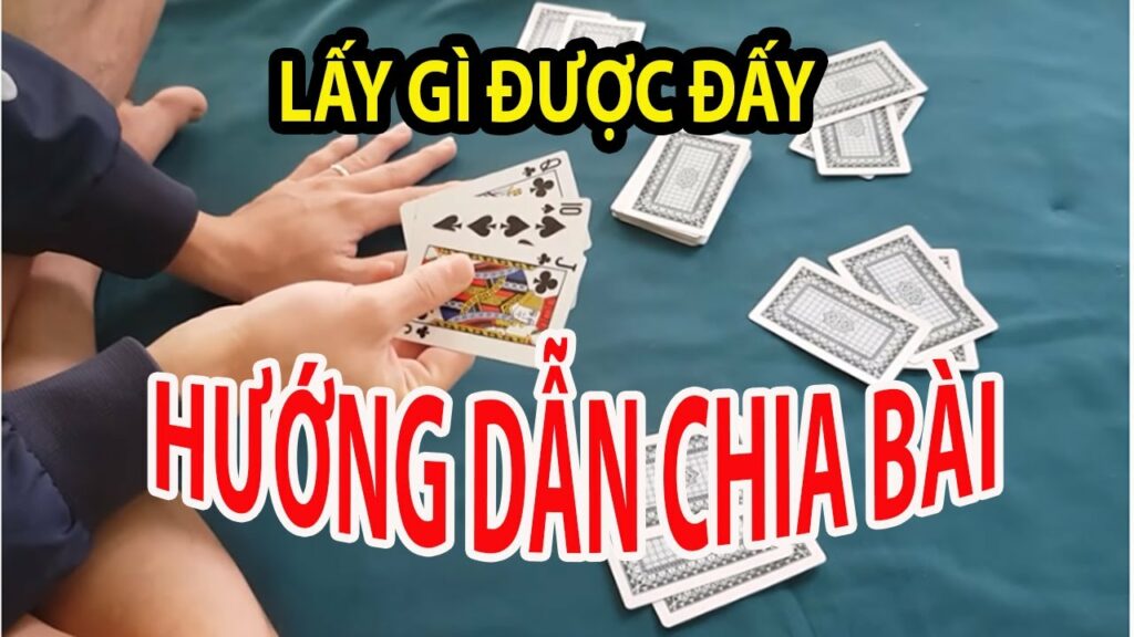 Hướng dẫn chia bài bịp như thần bài Macao