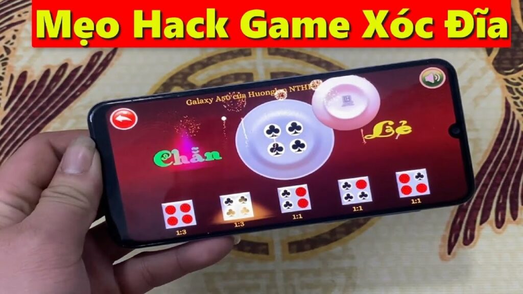 Những mẹo hack game xóc dĩa cực đỉnh