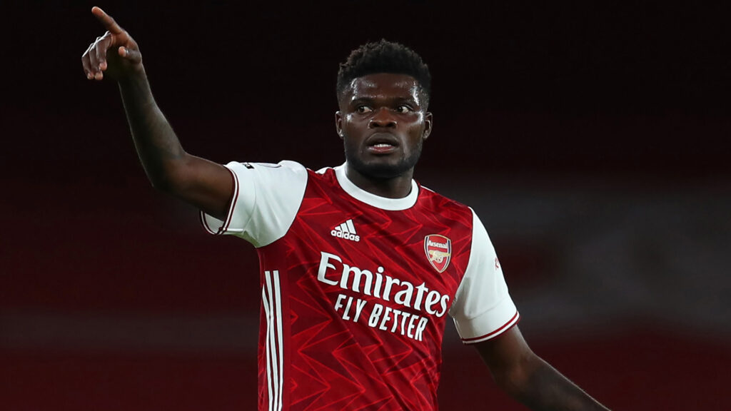Thomas Partey (Arsenal)
