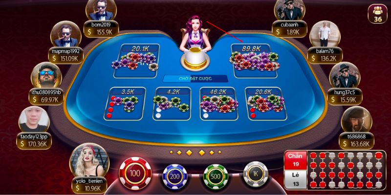 Chơi game xóc đĩa tại nhà cái V8club